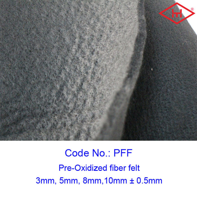Industrial Pre-Oxidized Fiber Felt Rolls High Temperature Resistant