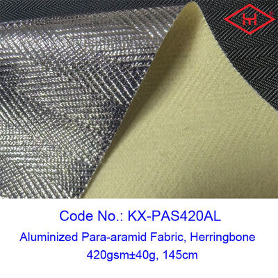 Fire Reflective Flame Retardant Fabric  For Protective Gloves Workwear