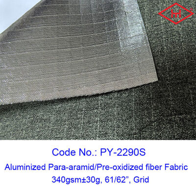 Flame-resistant Fibers Para-aramid Pre-oxidized Fiber Fabric Providing Excellent Protection And Durability In Protective Clothing Solutions