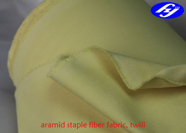 Abrasion Resistant Aramid Fiber Fabric 280gsm Acid And Alkali Resistance