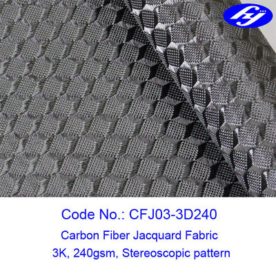150cm Stereoscopic Visual Impact 3D Carbon Fiber Fabric
