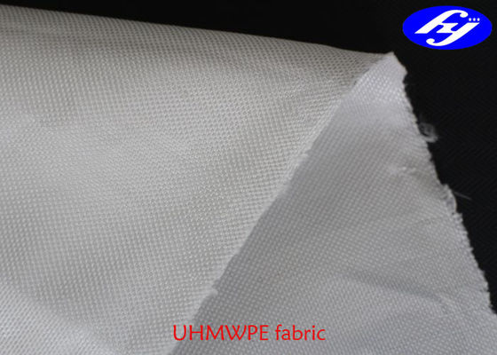 400D ฉนวนหุ้มเส้นใย UHMWPE Fiber 125GSM สำหรับเสื้อกันกระสุน Bullet Proof Vest